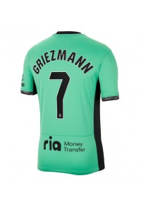 Fotbalové Dres Atletico Madrid Antoine Griezmann #7 Třetí Oblečení 2023-24 Krátký Rukáv